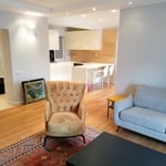 Rental of a comfortable 2-room apartment, 54 m², Old Town center, Belgrade, Serbia